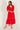 ALISON POPLIN MIDI DRESS CHRISTMAS RED -  - clothing - Stomp Shoes Darwin