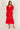 ALISON POPLIN MIDI DRESS CHRISTMAS RED -  - clothing - Stomp Shoes Darwin