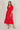 ALISON POPLIN MIDI DRESS CHRISTMAS RED -  - clothing - Stomp Shoes Darwin