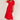 ALISON POPLIN MIDI DRESS CHRISTMAS RED -  - clothing - Stomp Shoes Darwin