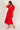 ALISON POPLIN MIDI DRESS CHRISTMAS RED -  - clothing - Stomp Shoes Darwin