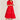 ALISON POPLIN MIDI DRESS CHRISTMAS RED -  - clothing - Stomp Shoes Darwin