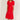 ALISON POPLIN MIDI DRESS CHRISTMAS RED -  - clothing - Stomp Shoes Darwin