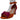 DJANGO AND JULIETTE KADMIEL  BLOCK HEEL - DJANGO AND JULIETTE - 36, 37, 38, 39, 40, 41, ankle strap, BF, block heel, DJ18115027, fuchsia, leather, ORANGE, orange/ fuchsia, RED, womens footwear - Stomp Shoes Darwin