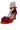 DJANGO AND JULIETTE KADMIEL  BLOCK HEEL - DJANGO AND JULIETTE - 36, 37, 38, 39, 40, 41, ankle strap, BF, block heel, DJ18115027, fuchsia, leather, ORANGE, orange/ fuchsia, RED, womens footwear - Stomp Shoes Darwin