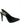 BRAZILIO POPPY SLING BACK PUMP - BRAZILIO - 010247, 3636322, 53571, BLACK, leather, Pewter, womens footwear - Stomp Shoes Darwin