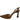 BRAZILIO PAMELA SLING BACK PUMP - BRAZILIO - 010247, 5200011, 53606, leather, Off White, TAN, WHITE, womens footwear - Stomp Shoes Darwin