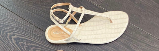 SHIZU CROC  BEIGE - MISANO - 36, 37, 38, 39, 40, 41, 42, BF, on sale, womens footwear - Stomp Shoes Darwin