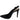 BRAZILIO POPPY SLING BACK PUMP - BRAZILIO - 010247, 3636322, 53571, BLACK, leather, Pewter, womens footwear - Stomp Shoes Darwin