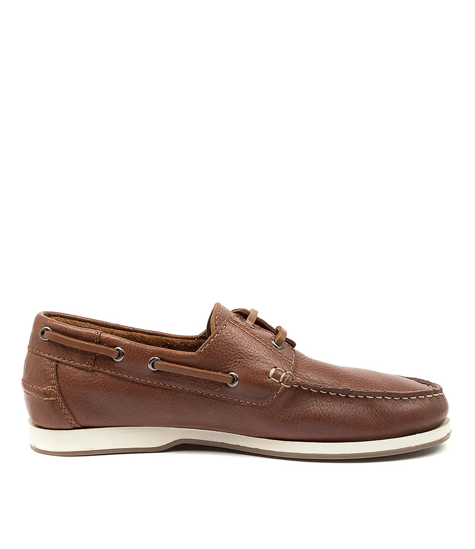 FOUND LEATHER BOAT SHOE - COLORADO - BF, MENS, mens shoes - Stomp Shoes Darwin