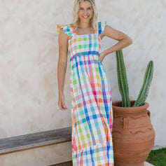 GELATO MAXI DRESS -  - clothing - Stomp Shoes Darwin