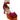 DJANGO AND JULIETTE KADMIEL  BLOCK HEEL - DJANGO AND JULIETTE - 36, 37, 38, 39, 40, 41, ankle strap, BF, block heel, DJ18115027, fuchsia, leather, ORANGE, orange/ fuchsia, RED, womens footwear - Stomp Shoes Darwin