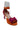 DJANGO AND JULIETTE KADMIEL  BLOCK HEEL - DJANGO AND JULIETTE - 36, 37, 38, 39, 40, 41, ankle strap, BF, block heel, DJ18115027, fuchsia, leather, ORANGE, orange/ fuchsia, RED, womens footwear - Stomp Shoes Darwin