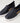 DJANGO AND JULIETTE HABIKI SLIP ON - DJANGO AND JULIETTE - BDS19, leather, NAVY, WHITE, womens footwear - Stomp Shoes Darwin