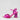 DJANGO AND JULIETTE HIVON VINYLTE POINT - DJANGO AND JULIETTE - ankle strap, DJ19185, fuchsia, leather, Nude, womens footwear - Stomp Shoes Darwin