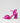 DJANGO AND JULIETTE HIVON VINYLTE POINT - DJANGO AND JULIETTE - ankle strap, DJ19185, fuchsia, leather, Nude, womens footwear - Stomp Shoes Darwin