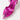 DJANGO AND JULIETTE HIVON VINYLTE POINT - DJANGO AND JULIETTE - ankle strap, DJ19185, fuchsia, leather, Nude, womens footwear - Stomp Shoes Darwin