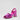 DJANGO AND JULIETTE HAIKI LEATHER SATIN HEEL - DJANGO AND JULIETTE - BDS19, block heel, BLUE, DJ19188, fuchsia, leather, satin heel, womens footwear - Stomp Shoes Darwin