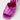 DJANGO AND JULIETTE HAIKI LEATHER SATIN HEEL - DJANGO AND JULIETTE - BDS19, block heel, BLUE, DJ19188, fuchsia, leather, satin heel, womens footwear - Stomp Shoes Darwin