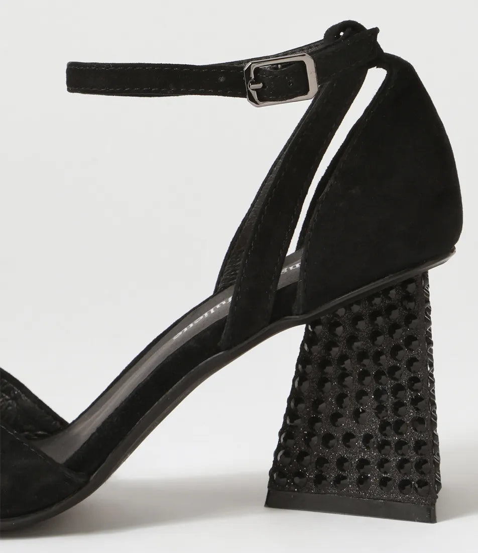 LAIXI ANKLE STRAP HEEL - DJANGO AND JULIETTE - womens footwear - Stomp Shoes Darwin