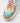 DJANGO AND JULIETTE COPEN SNEAKERS - DJANGO AND JULIETTE - Copen Natural Multi Sneakers, DJ19304, LATTE, leather, natural, rainbow, womens footwear - Stomp Shoes Darwin