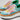 DJANGO AND JULIETTE COPEN SNEAKERS - DJANGO AND JULIETTE - Copen Natural Multi Sneakers, DJ19304, LATTE, leather, natural, rainbow, womens footwear - Stomp Shoes Darwin