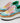 DJANGO AND JULIETTE COPEN SNEAKERS - DJANGO AND JULIETTE - Copen Natural Multi Sneakers, DJ19304, LATTE, leather, natural, rainbow, womens footwear - Stomp Shoes Darwin