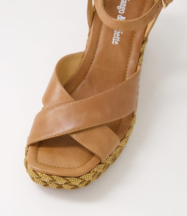 VALRAE PLATFORM WEDGE - DJANGO AND JULIETTE - heel, platform heel, wedge, womens footwear - Stomp Shoes Darwin