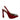 BRAZILIO BEYONCE DIAMANTE HEEL - BRAZILIO - 37108, 5740014, ankle strap, BLACK, diamante, Diamante Heels, RED, womens footwear - Stomp Shoes Darwin