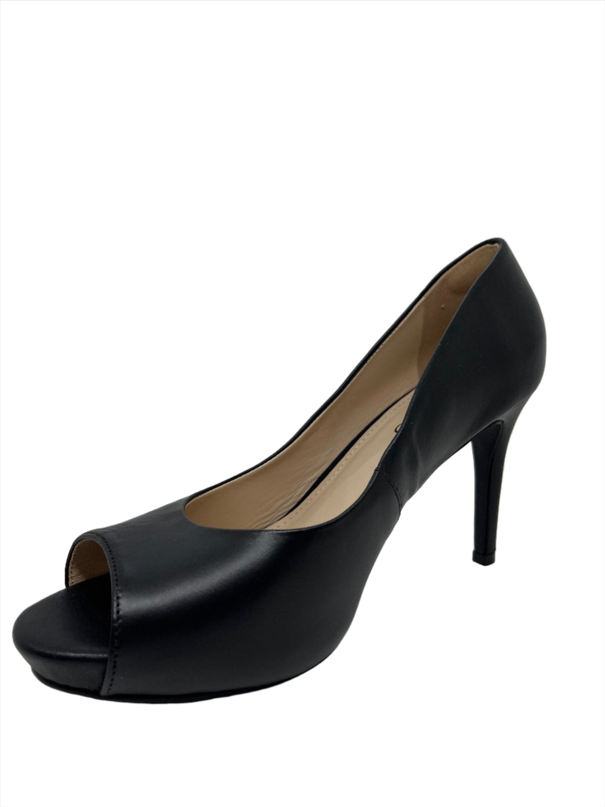 CONNIE PEEPTOE HEEL - BRAZILIO - 1640506, womens footwear - Stomp Shoes Darwin