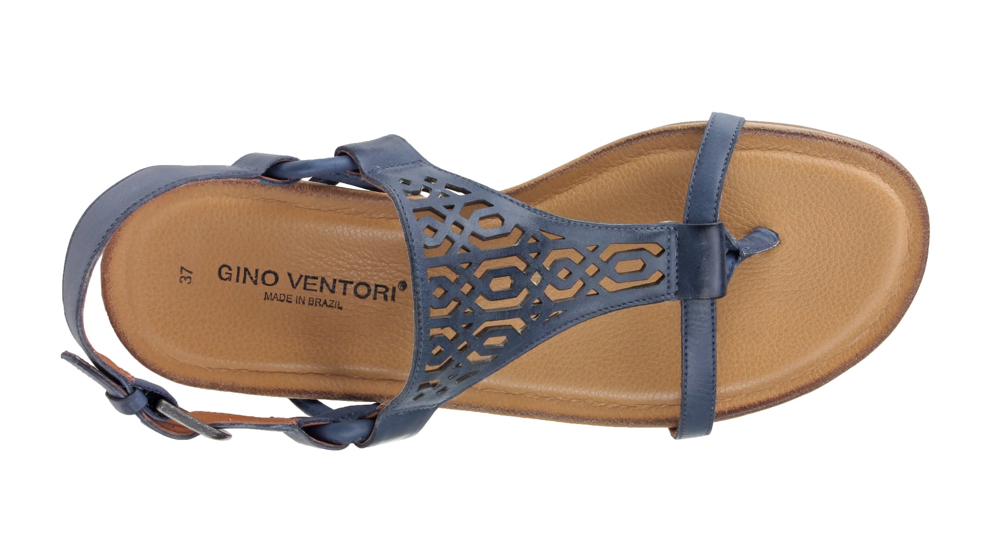 FARLEY GV SANDAL - GINO VENTORI - 36, 37, 38, 39, 40, 41, 42, BF, NAVY, Rose Gold, Sand, sandals, SILVER, womens footwear - Stomp Shoes Darwin
