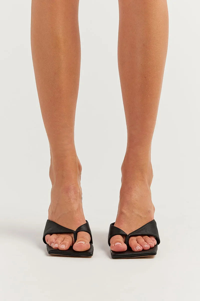 FLORENCE SLIP ON HEEL - ALIAS MAE - 36, 37, 38, 39, 40, 41, BLACK, Sky Blue, SLIP ON, stiletto, stiletto heel, womens footwear - Stomp Shoes Darwin