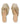 NUDE FOOTWEAR GEORGIE SLIP ON - NUDE FOOTWEAR - 36, 37, 38, 39, 40, 41, comfortable, GOLD, SILVER, SLIP ON, womens footwear - Stomp Shoes Darwin