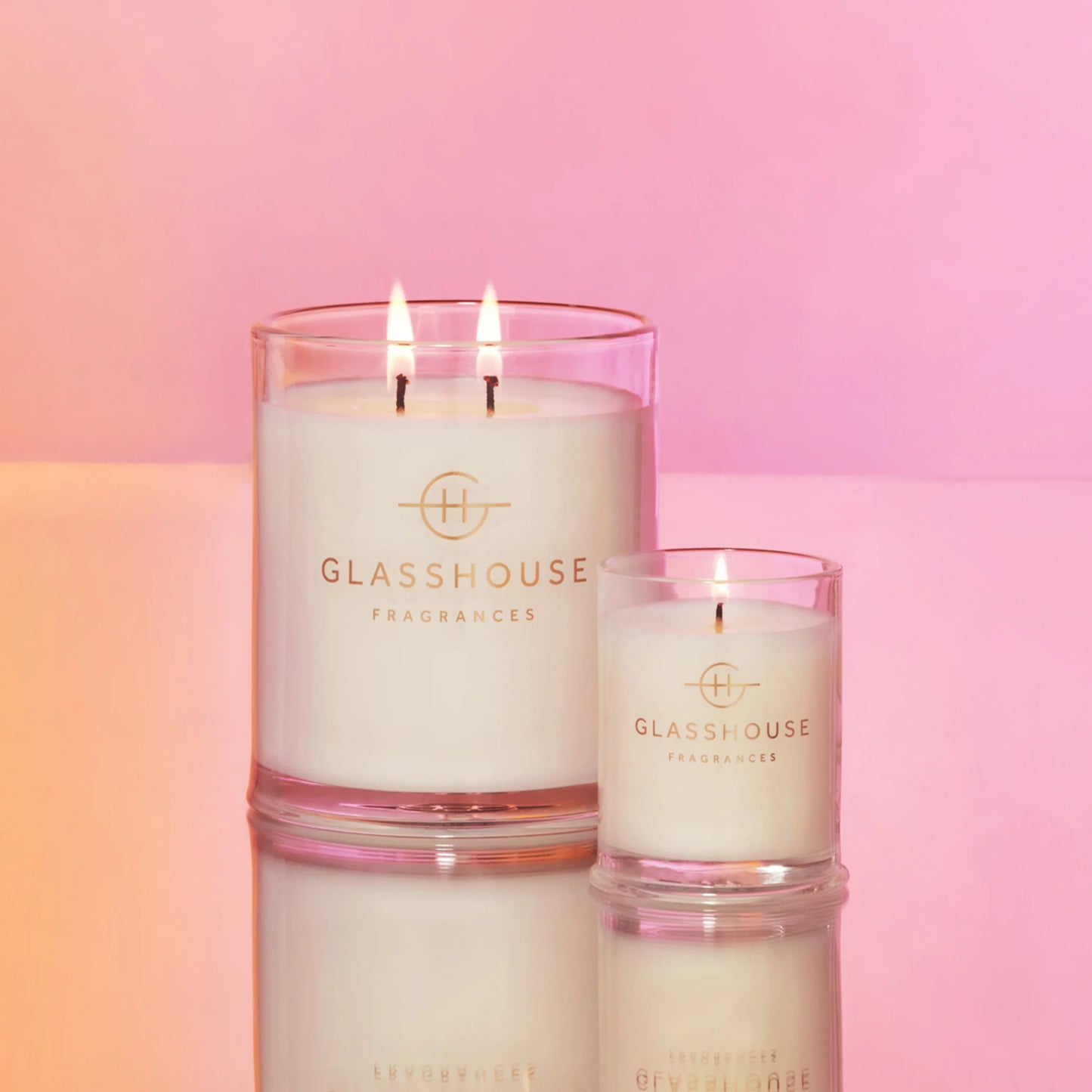 SUNSETS  IN CAPRI MINI CANDLE 60G - GLASSHOUSE - candles - Stomp Shoes Darwin