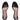 NUDE FOOTWEAR GRADY BLACK - NUDE FOOTWEAR - 36, 37, 38, 39, 40, 41, ankle strap, BLACK, block heel, leather, on sale, womens footwear - Stomp Shoes Darwin