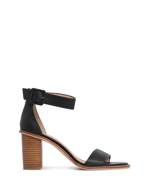 GRADY BLACK - NUDE FOOTWEAR - 36, 37, 38, 39, 40, 41, BLACK, block heel, womens footwear - Stomp Shoes Darwin