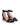 NUDE FOOTWEAR GRADY BLACK - NUDE FOOTWEAR - 36, 37, 38, 39, 40, 41, ankle strap, BLACK, block heel, leather, on sale, womens footwear - Stomp Shoes Darwin