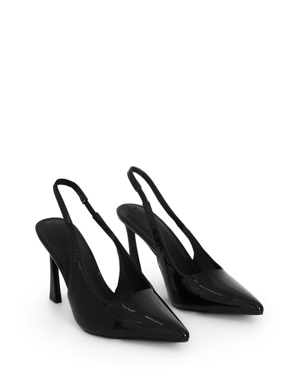GENEVA SLING BACK POINTED TOE HEEL - SKIN FOOTWEAR - womens footwear - Stomp Shoes Darwin