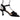 CHRISSIE  DAYLA STRAPPY HEEL - CHRISSIE - BLACK, leather, on sale, STRAPPY HEEL, TAUPE, wine glass, Wine Glass Heels, womens footwear - Stomp Shoes Darwin