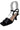 CHRISSIE  DAYLA STRAPPY HEEL - CHRISSIE - BLACK, leather, on sale, STRAPPY HEEL, TAUPE, wine glass, Wine Glass Heels, womens footwear - Stomp Shoes Darwin