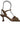 CHRISSIE  DAYLA STRAPPY HEEL - CHRISSIE - BLACK, leather, on sale, STRAPPY HEEL, TAUPE, wine glass, Wine Glass Heels, womens footwear - Stomp Shoes Darwin