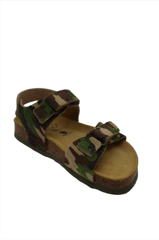 ARMY KIDS SANDAL - PLAKTON - 125093, kids footwear - Stomp Shoes Darwin