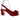 DJANGO AND JULIETTE KADIR BLOCK HEEL - DJANGO AND JULIETTE - 36, 37, 38, 39, 40, 41, 42, BF, BLACK, block heel, cobalt, cobalt blue, Dj18114BPMLE360, DJ18114RED, DK Fuchsia, on sale, RED, womens footwear - Stomp Shoes Darwin