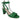 MOLLINI GRAYCE BLOCK HEEL - MOLLINI - ankle strap, block heel, Green, leather, MO13198, MO13198HJJLE370, on sale, ORANGE, womens footwear - Stomp Shoes Darwin