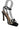 BRAZILIO KIA STRAPPY HEEL - BRAZILIO - 010421, 154038, 36295, 5430012, 58471, ankle strap, BLACK, leather, VZ SHOW PRETO, WHITE, womens footwear - Stomp Shoes Darwin