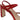 MOLLINI FIESTAH LEATHER SANDALS - MOLLINI - 36, 37, 38, 39, 40, 41, BDS19, BF, black friday 2024, block heel, leather, MO13196, MO13196RED, NUDE, on sale, Rectangular heel, RED, STRAPPY HEEL, womens footwear - Stomp Shoes Darwin