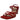 MOLLINI FIESTAH LEATHER SANDALS - MOLLINI - 36, 37, 38, 39, 40, 41, BDS19, BF, black friday 2024, block heel, leather, MO13196, MO13196RED, NUDE, on sale, Rectangular heel, RED, STRAPPY HEEL, womens footwear - Stomp Shoes Darwin