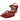 MOLLINI FIESTAH LEATHER SANDALS - MOLLINI - 36, 37, 38, 39, 40, 41, BDS19, BF, black friday 2024, block heel, leather, MO13196, MO13196RED, NUDE, on sale, Rectangular heel, RED, STRAPPY HEEL, womens footwear - Stomp Shoes Darwin