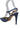 BRAZILIO QUIN SLING BACK PUMP - BRAZILIO - BLUE, leather, vanilla, womens footwear - Stomp Shoes Darwin