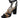 BRAZILIO SIA STRAPPY BLOCK HEEL - BRAZILIO - 6260515, ankle strap, leather, MULTI, womens footwear - Stomp Shoes Darwin